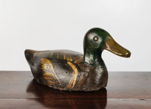 1920'S Folk Art Decoy Duck.