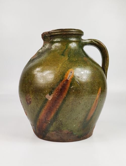 A Late 17th - Early 18th Century Jug.
