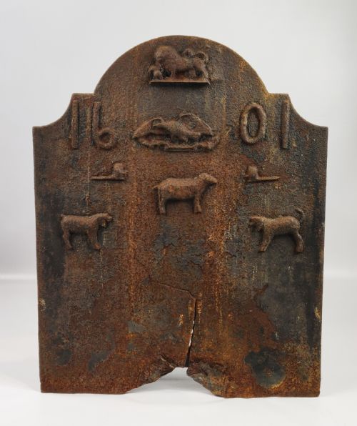 A 19th Century Country Fireback.