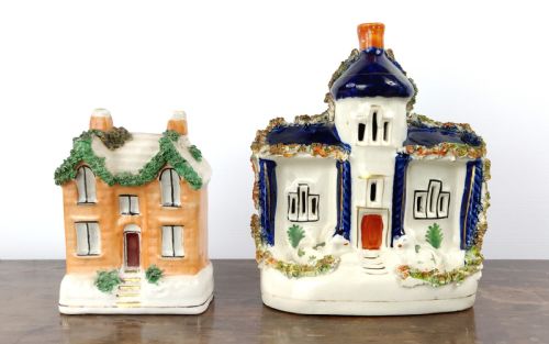 Two 19th Century Staffordshire Houses.