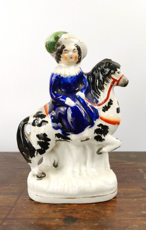 A Small 19th Century Staffordshire Figure.