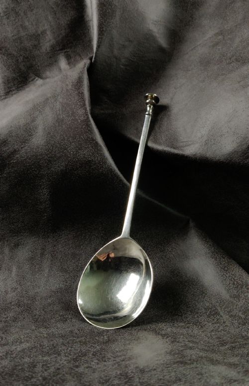 An 18th Century Silver Seal-top Spoon.