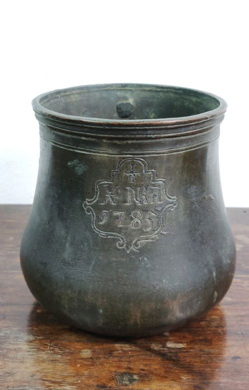 A Late 18th Century Russian Tankard.