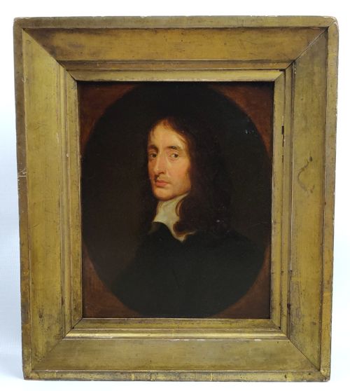 A 17th Century Portrait of John Selden.