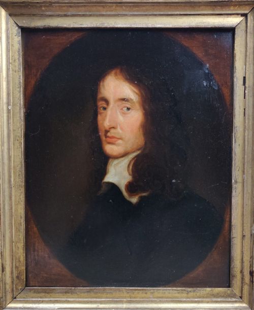 fig 1. A 17th century portrait of John Selden.