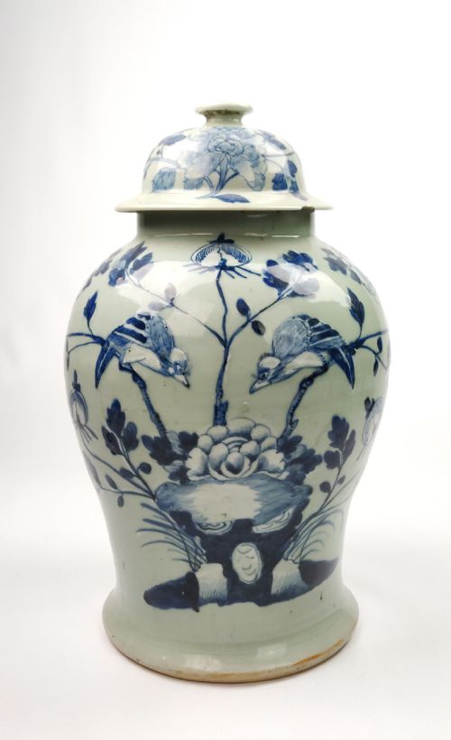 A Large 19th Century Chinese Vase.