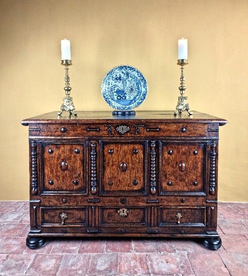 A Late 17th Century Mule Chest.
