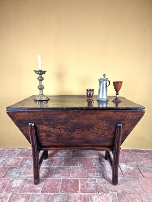An 18th Century Elm Dough Bin.