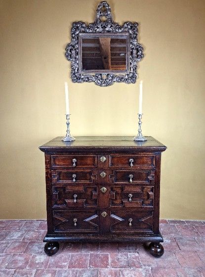 A Late 17th Century Chest of Drawers.