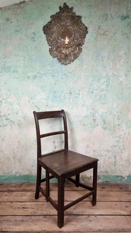 A 19th Century Folding Campaign Chair.