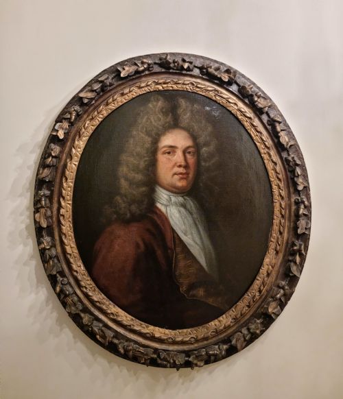 An Early 18th Century Portrait of a Gentleman.