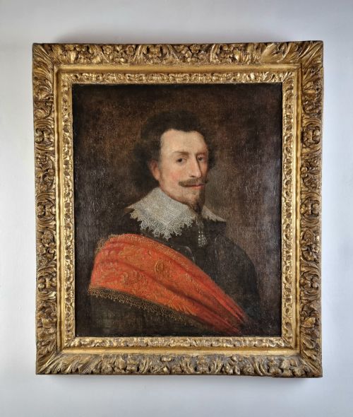 An Early 17th Century Portrait of Frederick Henry , Prince of Orange.