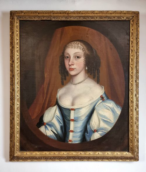 A Fine 17th Century Portrait of a Lady.