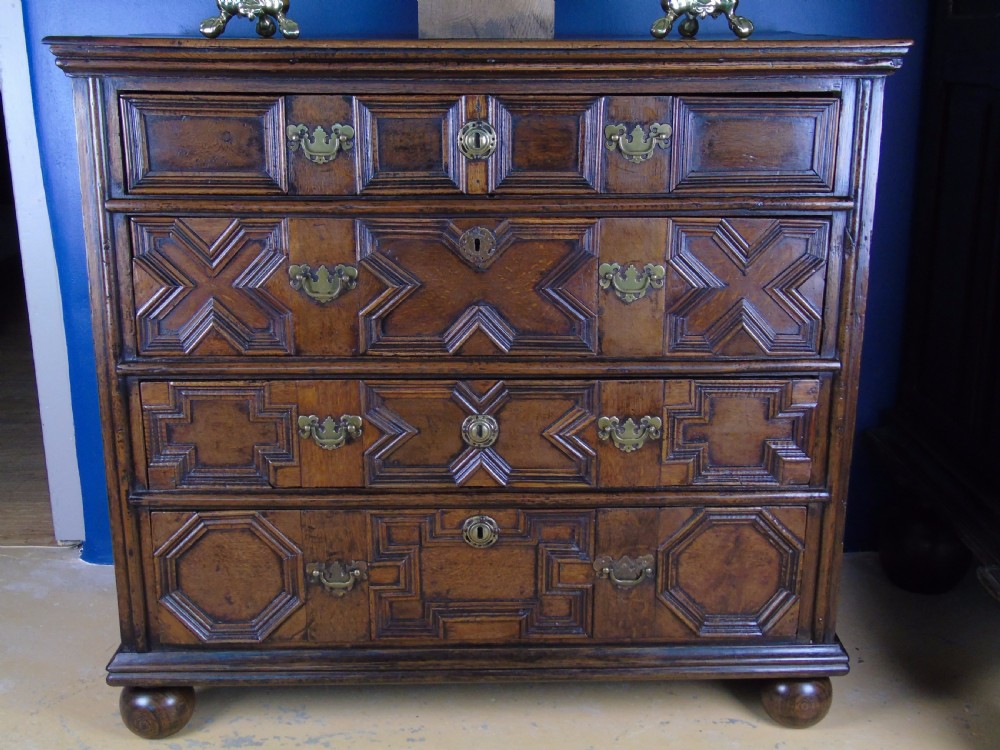 Late 17th century Chest of Drawers View II