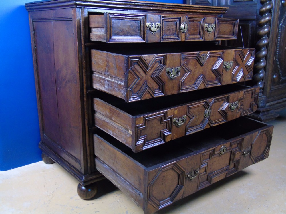 Late 17th century Chest of Drawers View V
