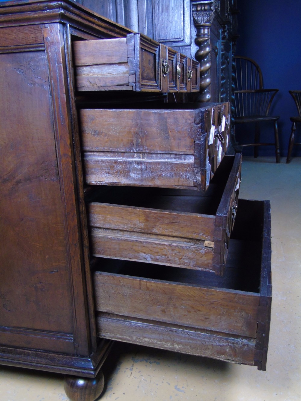 Late 17th century Chest of Drawers View VI