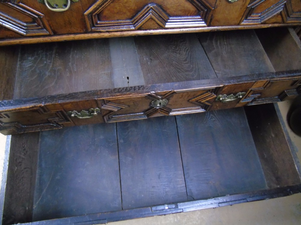 Late 17th century Chest of Drawers View IX
