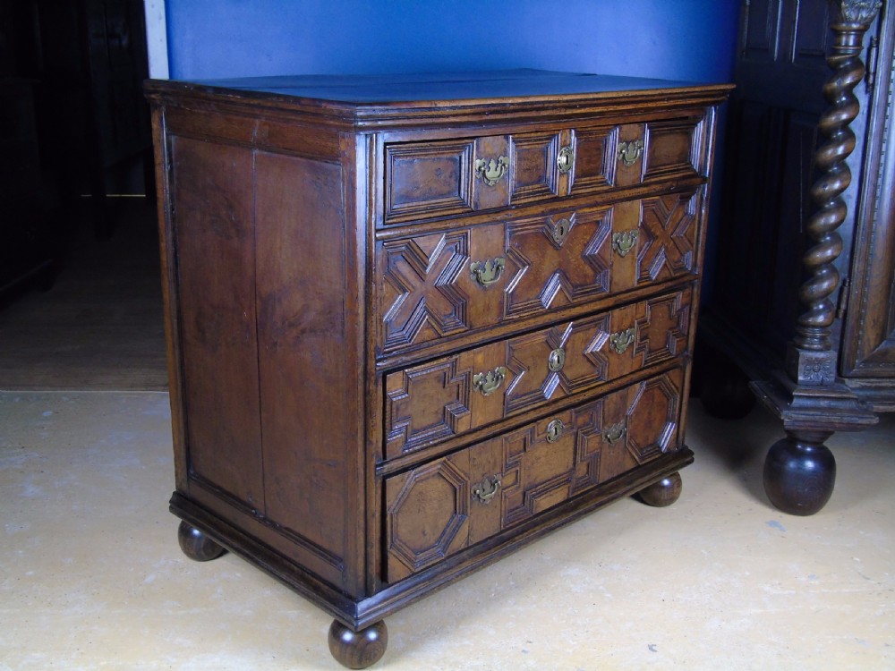 Late 17th century Chest of Drawers View XI