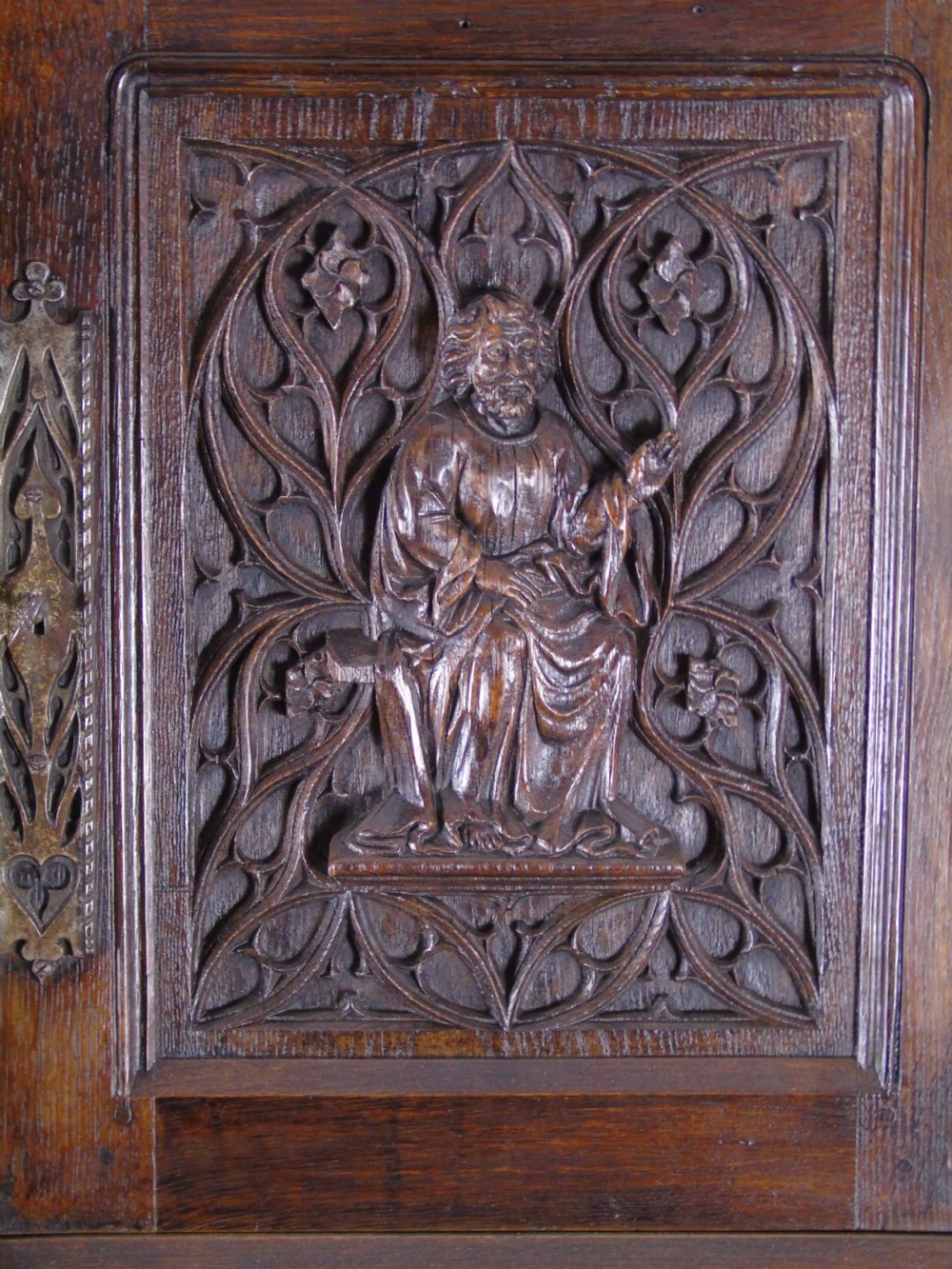 19th century French Gothic Dressoir  View III