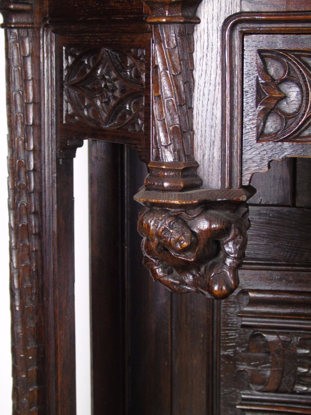 19th century French Gothic Dressoir  View IV