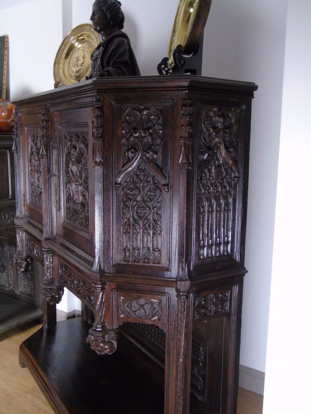 19th century French Gothic Dressoir  View VI