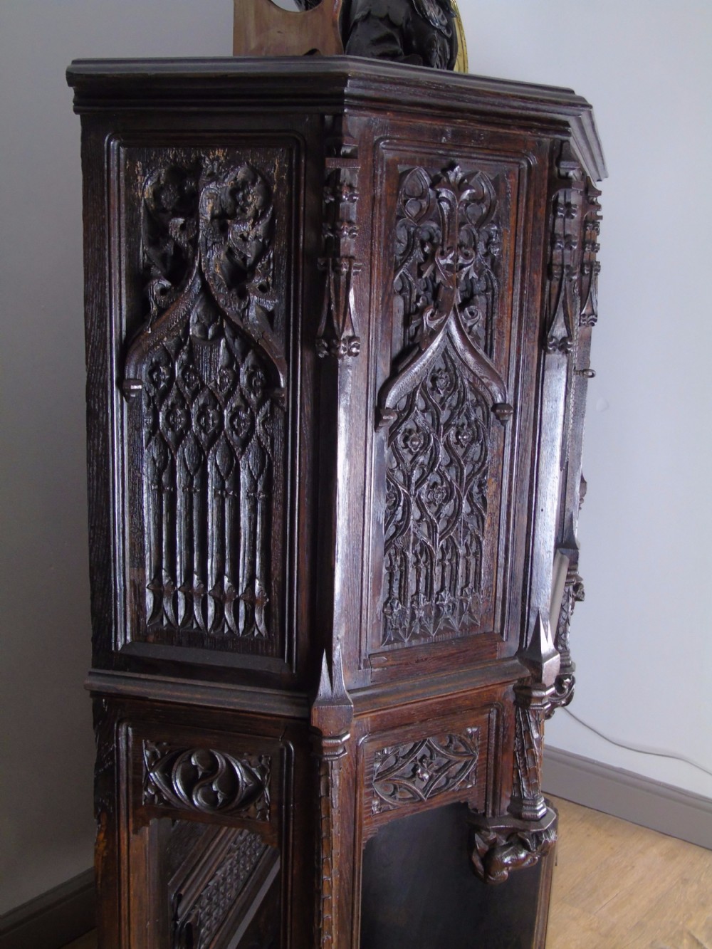 19th century French Gothic Dressoir  View VII