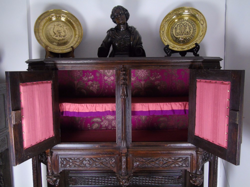 19th century French Gothic Dressoir  View VIII