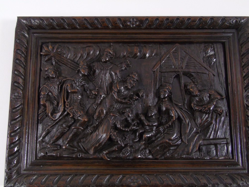 A Pair of 17th century Flemish panels View IV