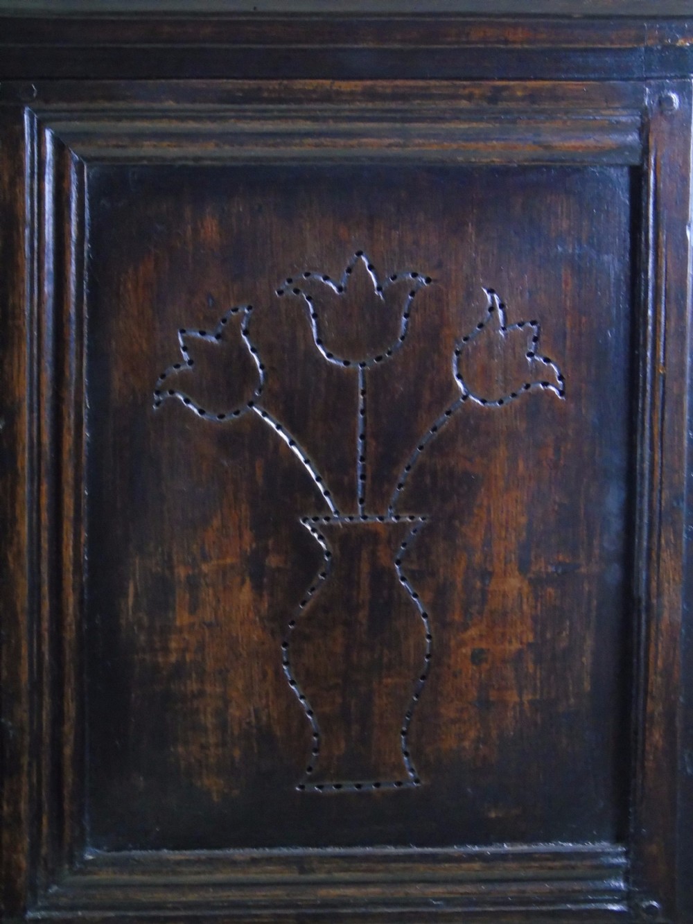 A Rare 17th century English livery cupboard  View IV