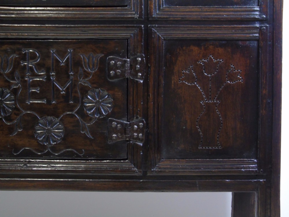 A Rare 17th century English livery cupboard  View VI