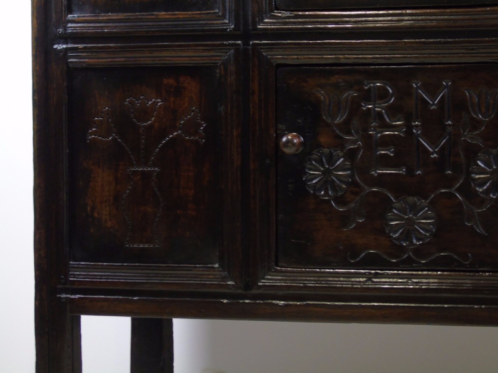 A Rare 17th century English livery cupboard  View VII