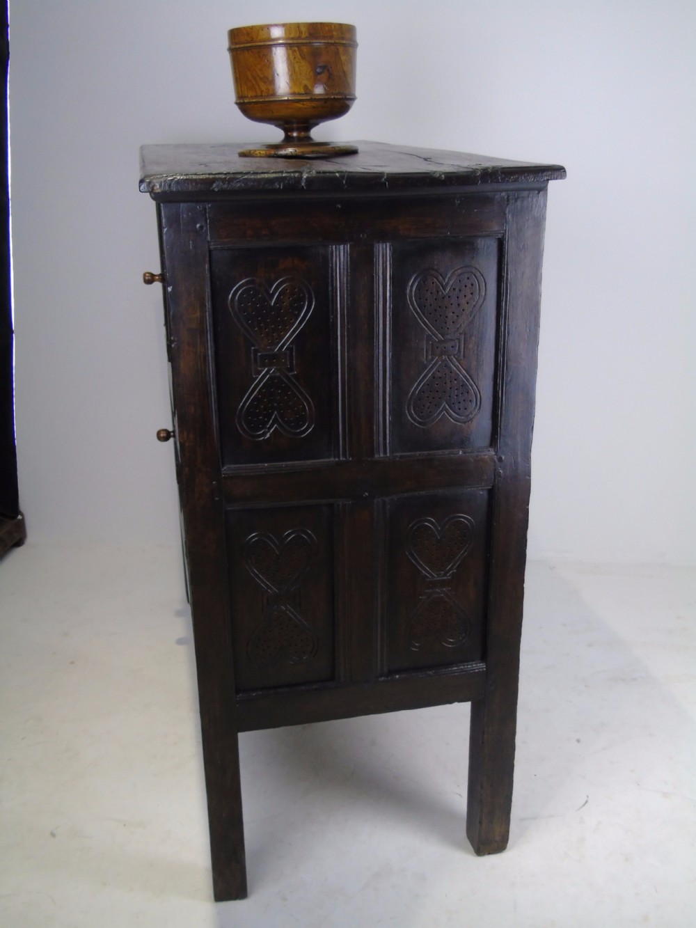 A Rare 17th century English livery cupboard  View VIII