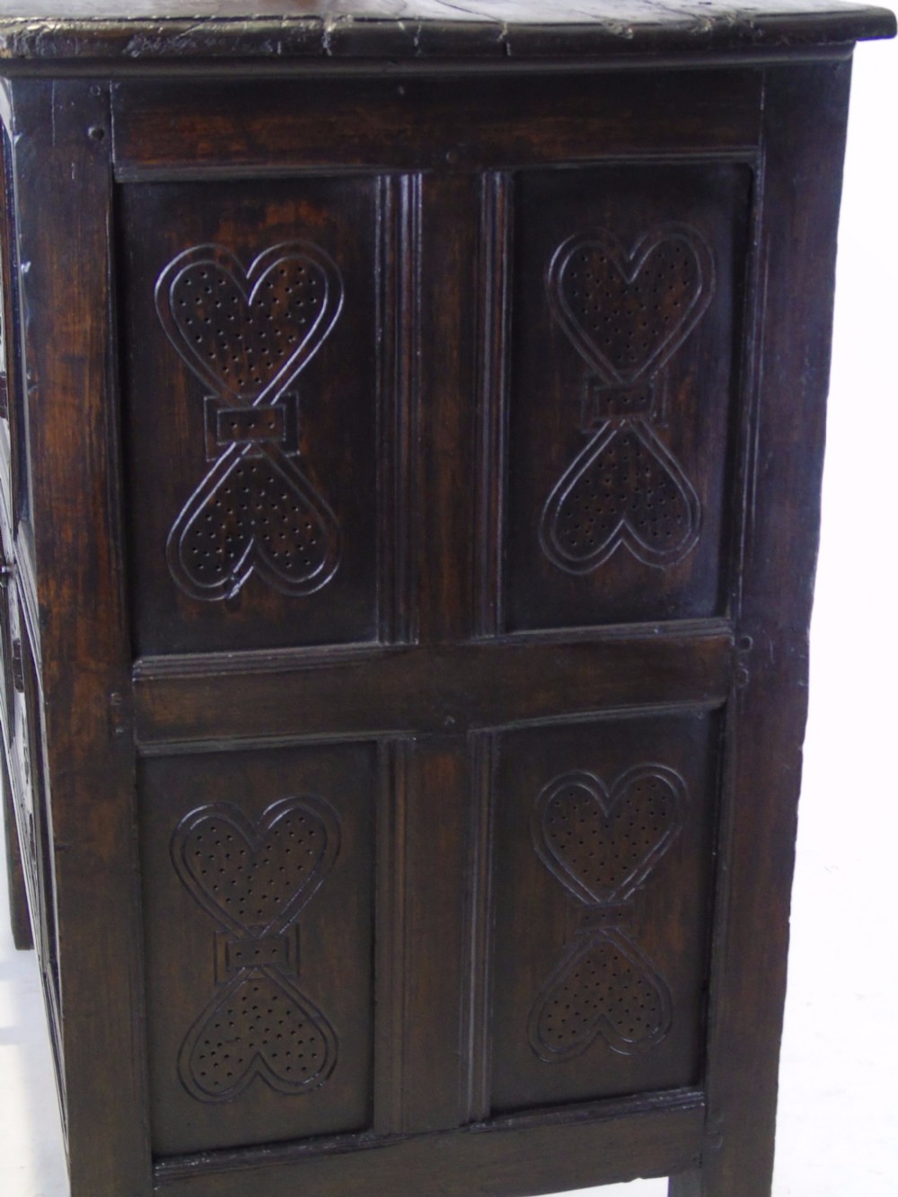 A Rare 17th century English livery cupboard  View IX