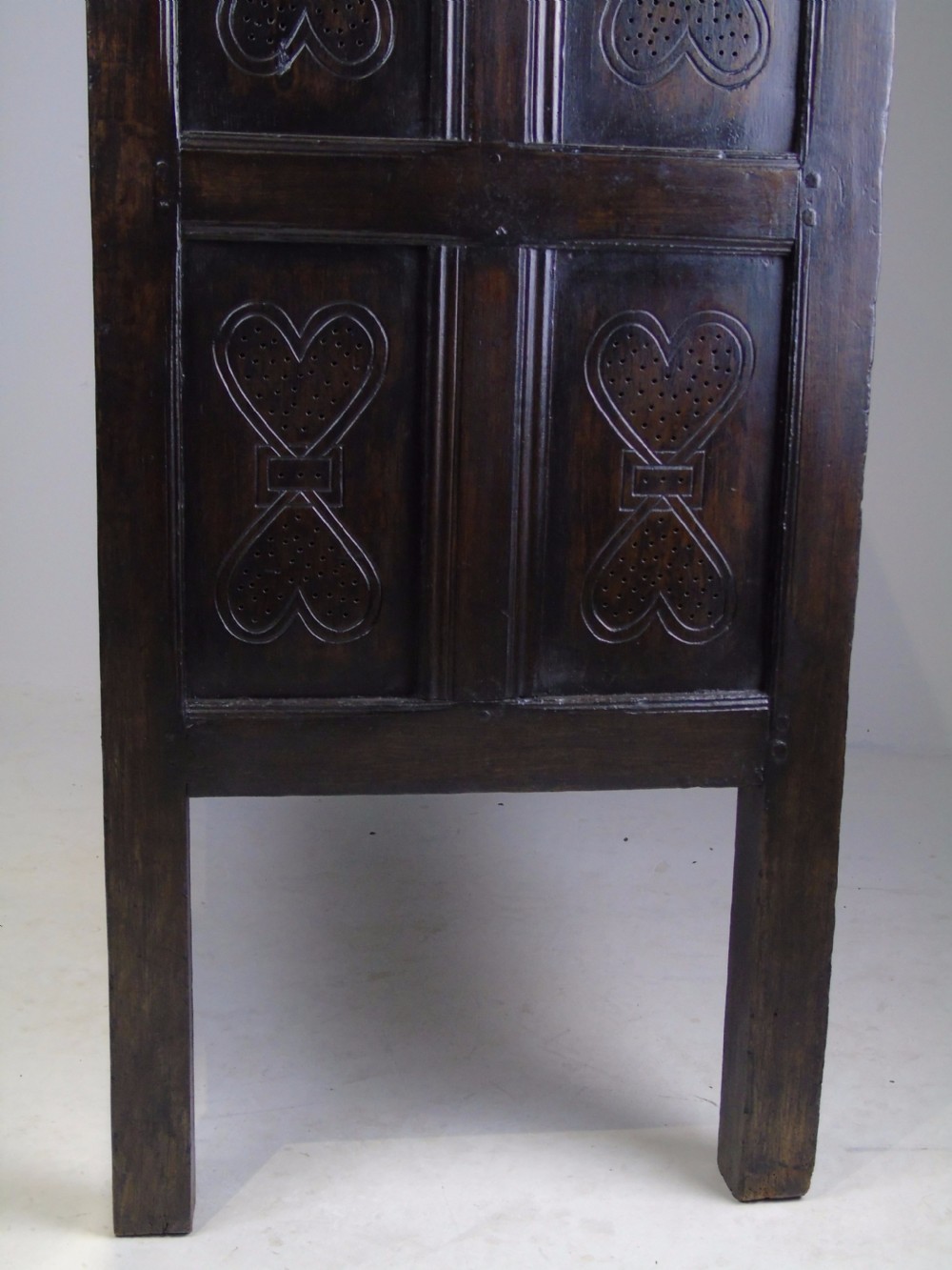 A Rare 17th century English livery cupboard  View X