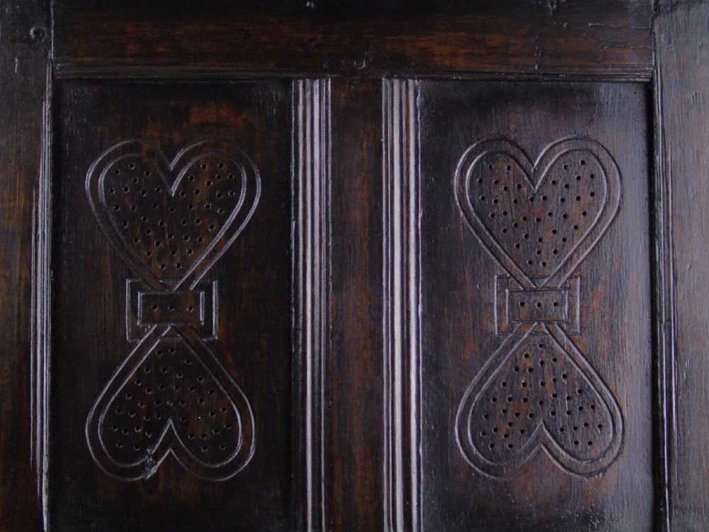 A Rare 17th century English livery cupboard  View XI
