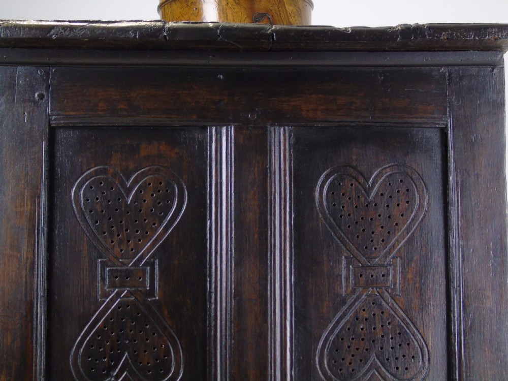 A Rare 17th century English livery cupboard  View XII