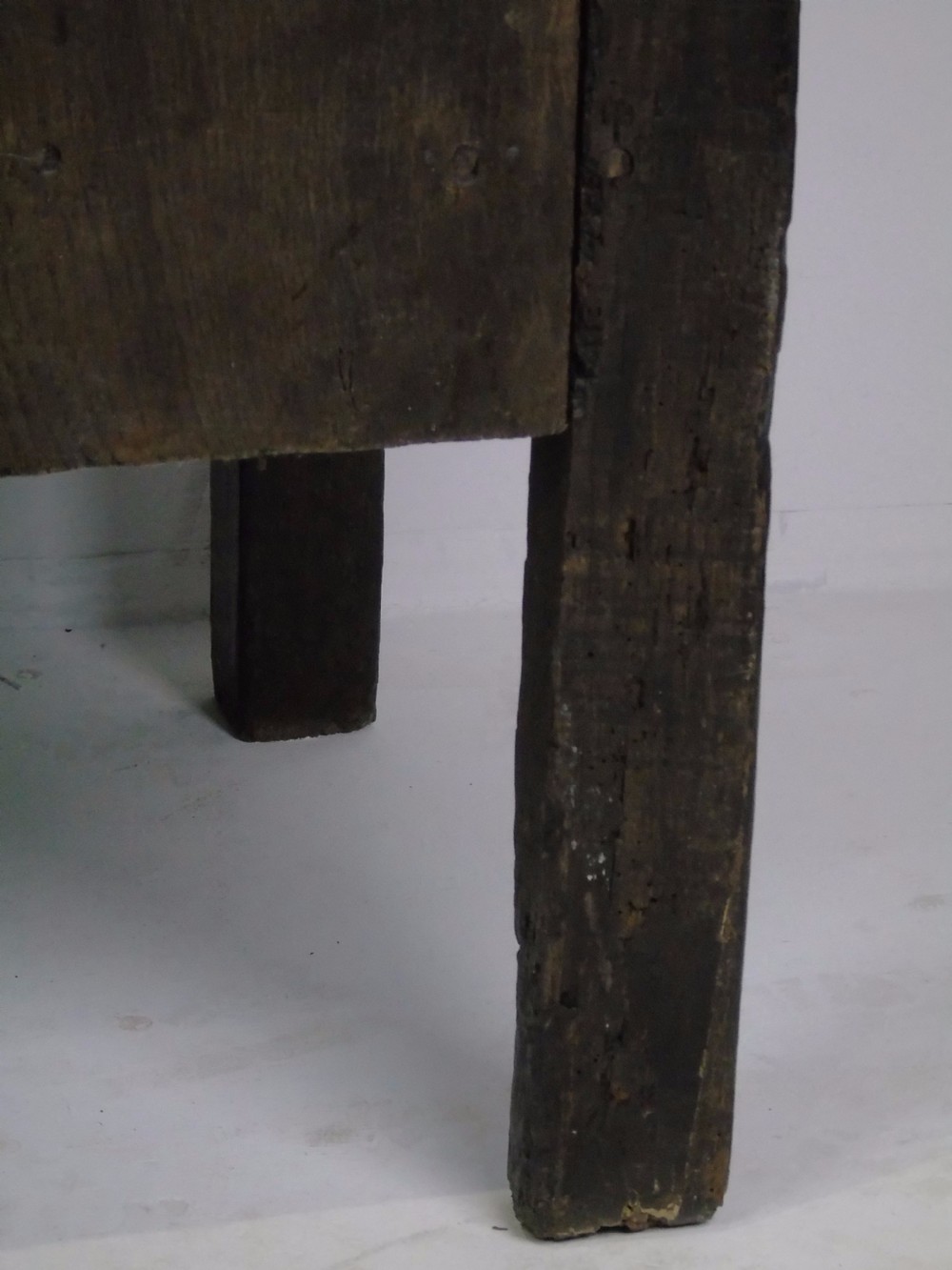 A Rare 17th century English livery cupboard  View XV