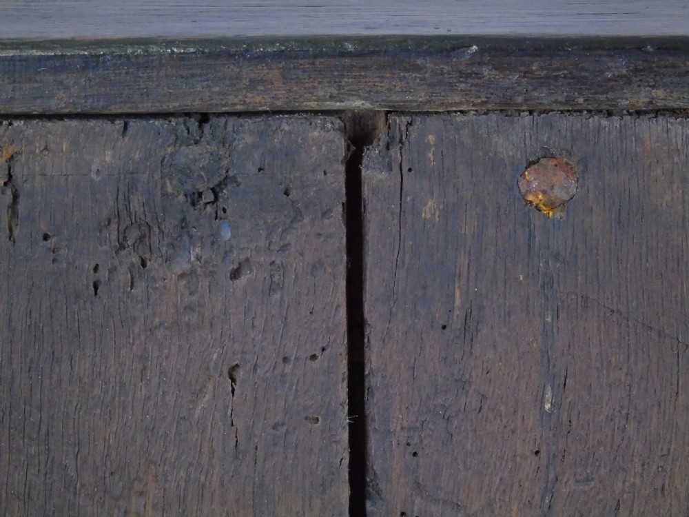 A Rare 17th century English livery cupboard  View XVIII
