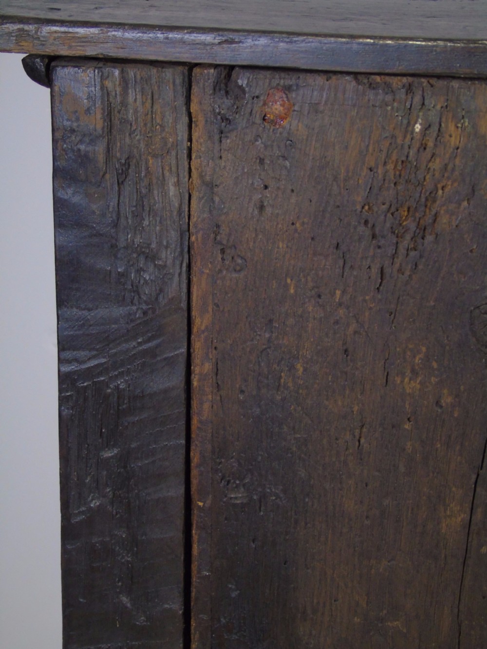 A Rare 17th century English livery cupboard  View XX
