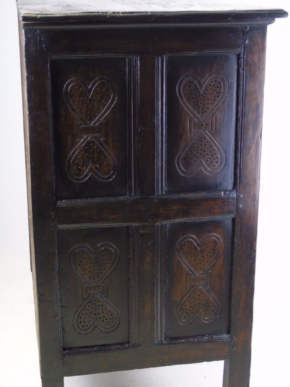 A Rare 17th century English livery cupboard  View XXI