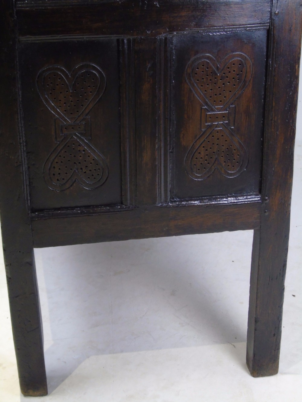 A Rare 17th century English livery cupboard  View XXII