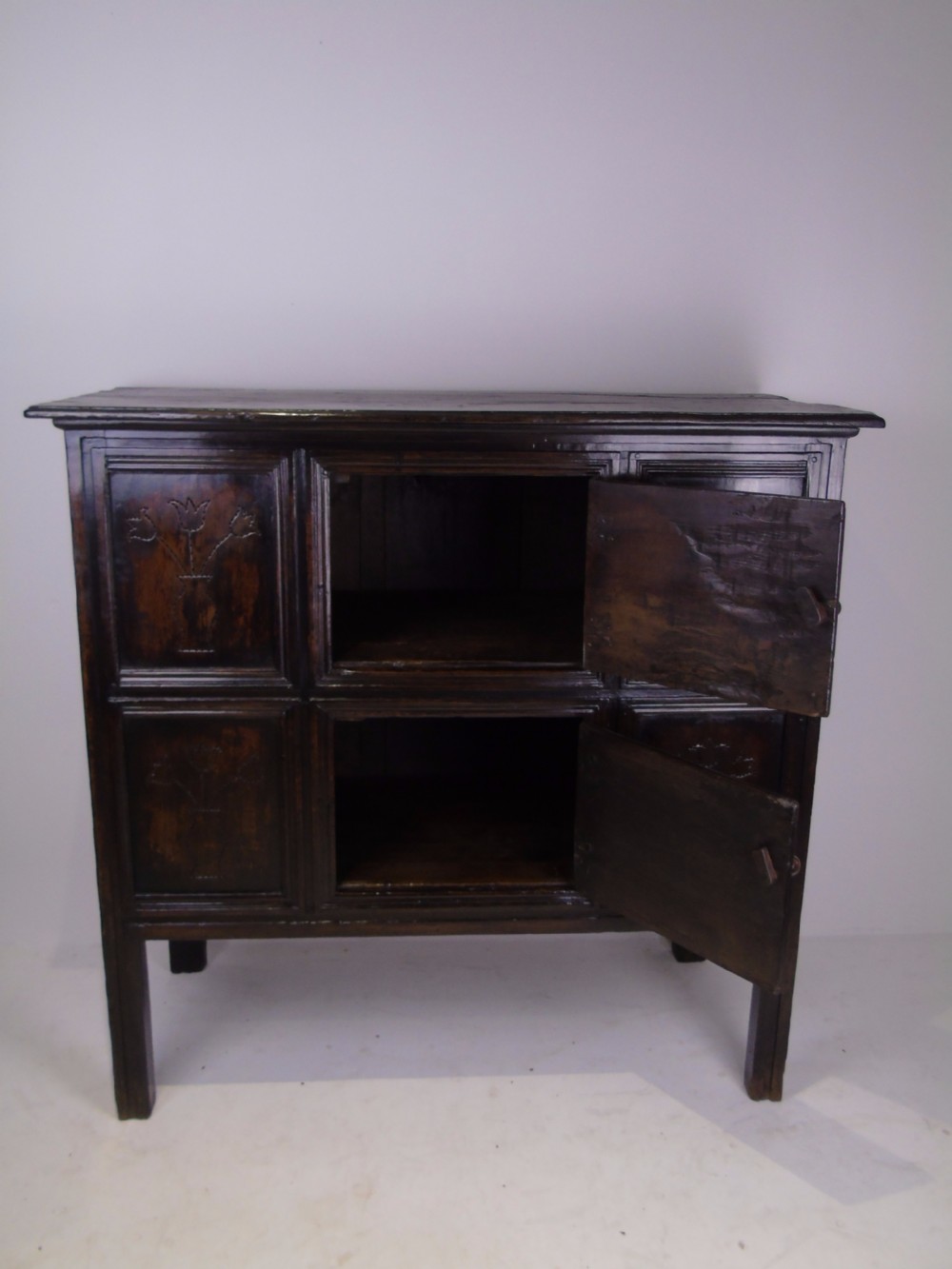 A Rare 17th century English livery cupboard  View XXIV