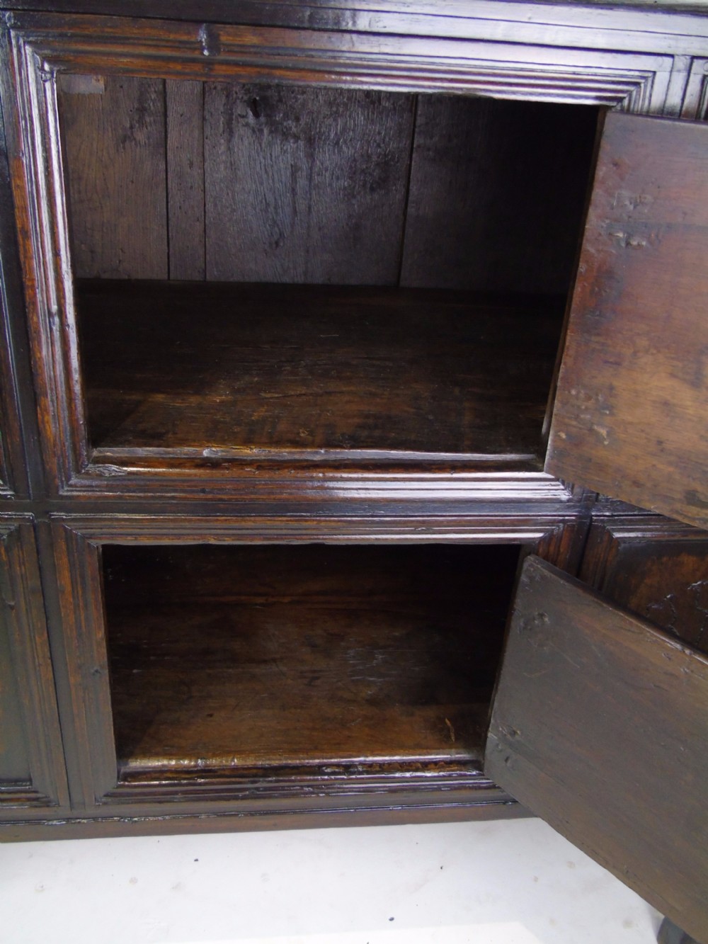 A Rare 17th century English livery cupboard  View XXV