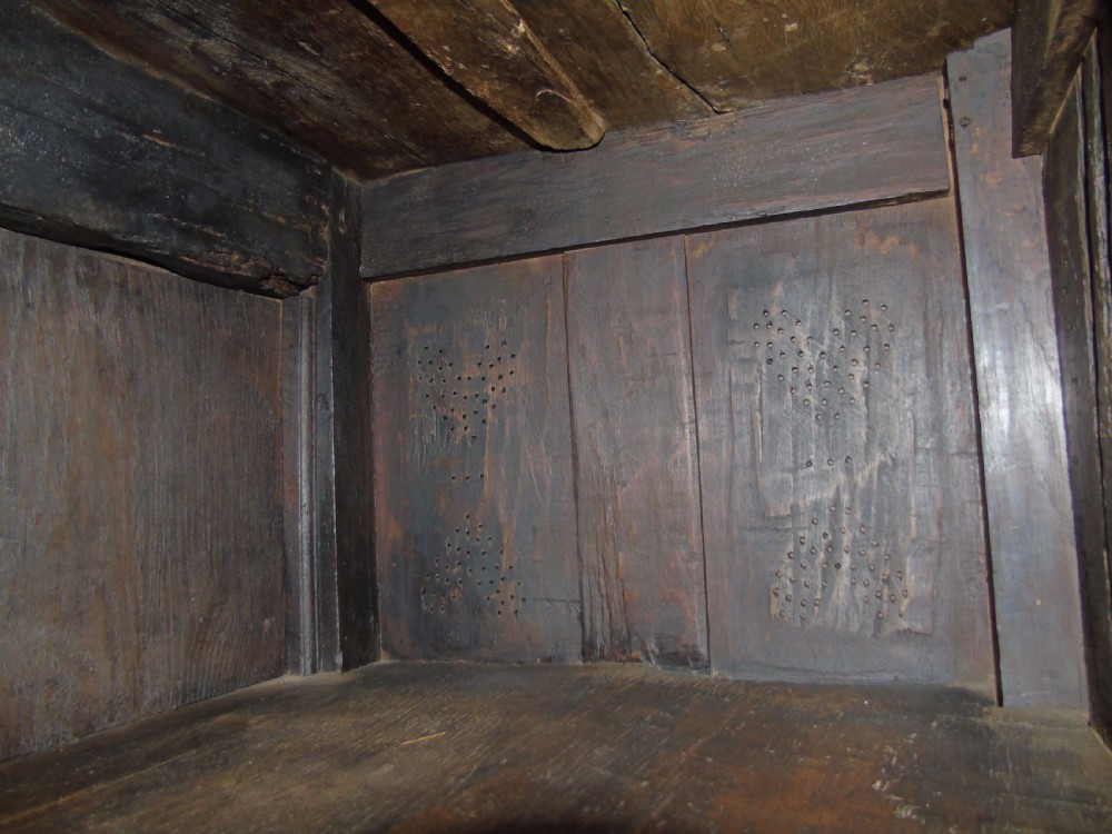 A Rare 17th century English livery cupboard  View XXVI