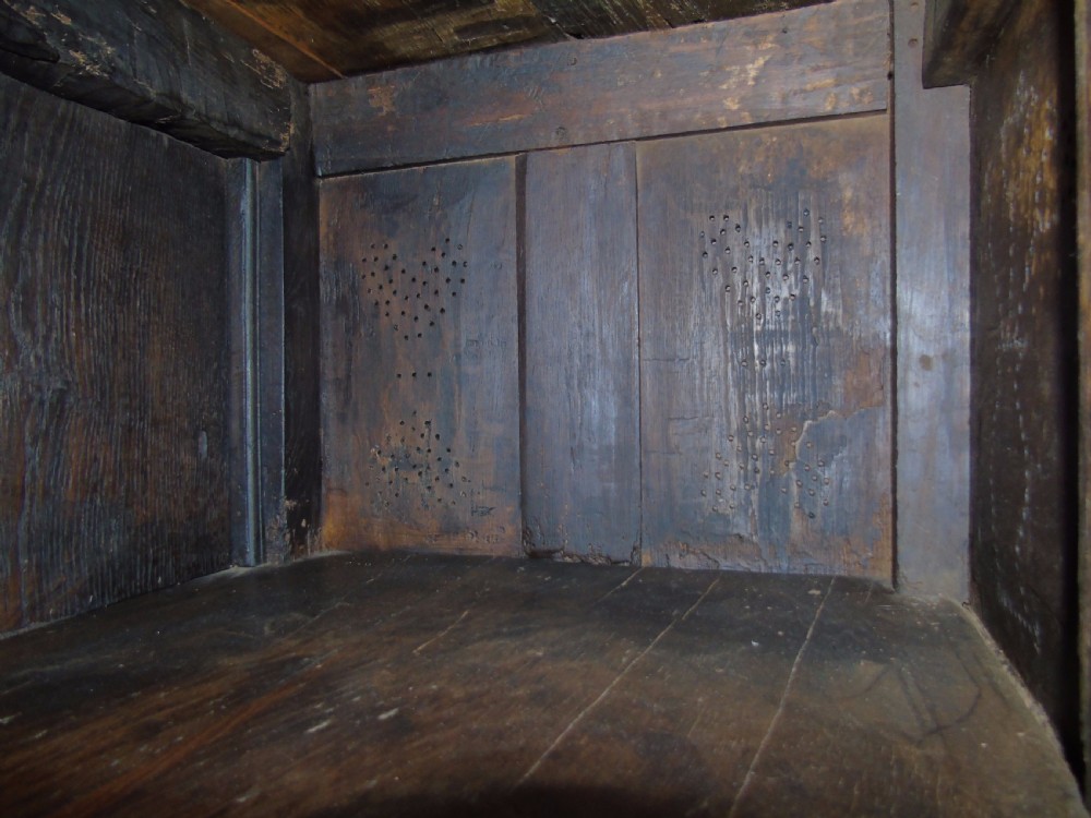 A Rare 17th century English livery cupboard  View XXVII