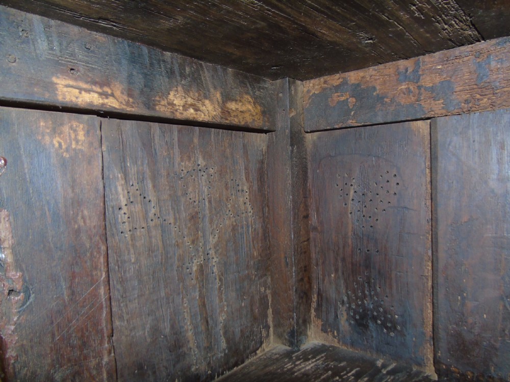A Rare 17th century English livery cupboard  View XXVIII