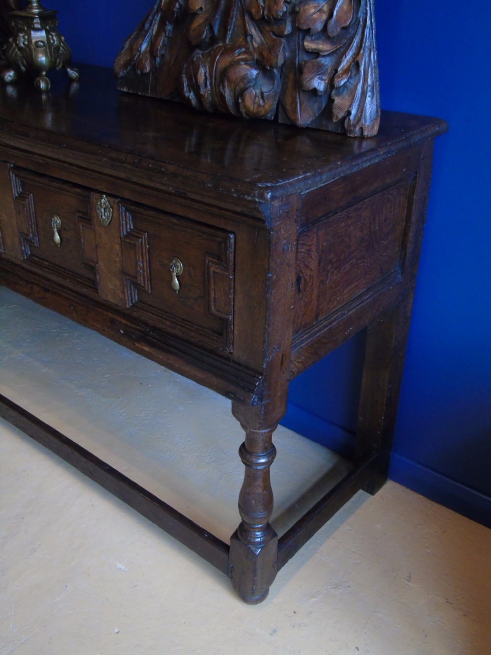A Fine 17th century Dresser base View V