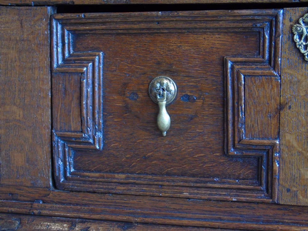 A Fine 17th century Dresser base View VIII
