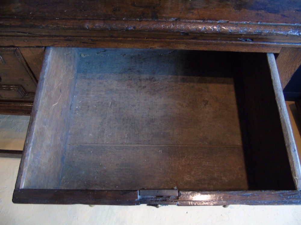 A Fine 17th century Dresser base View IX
