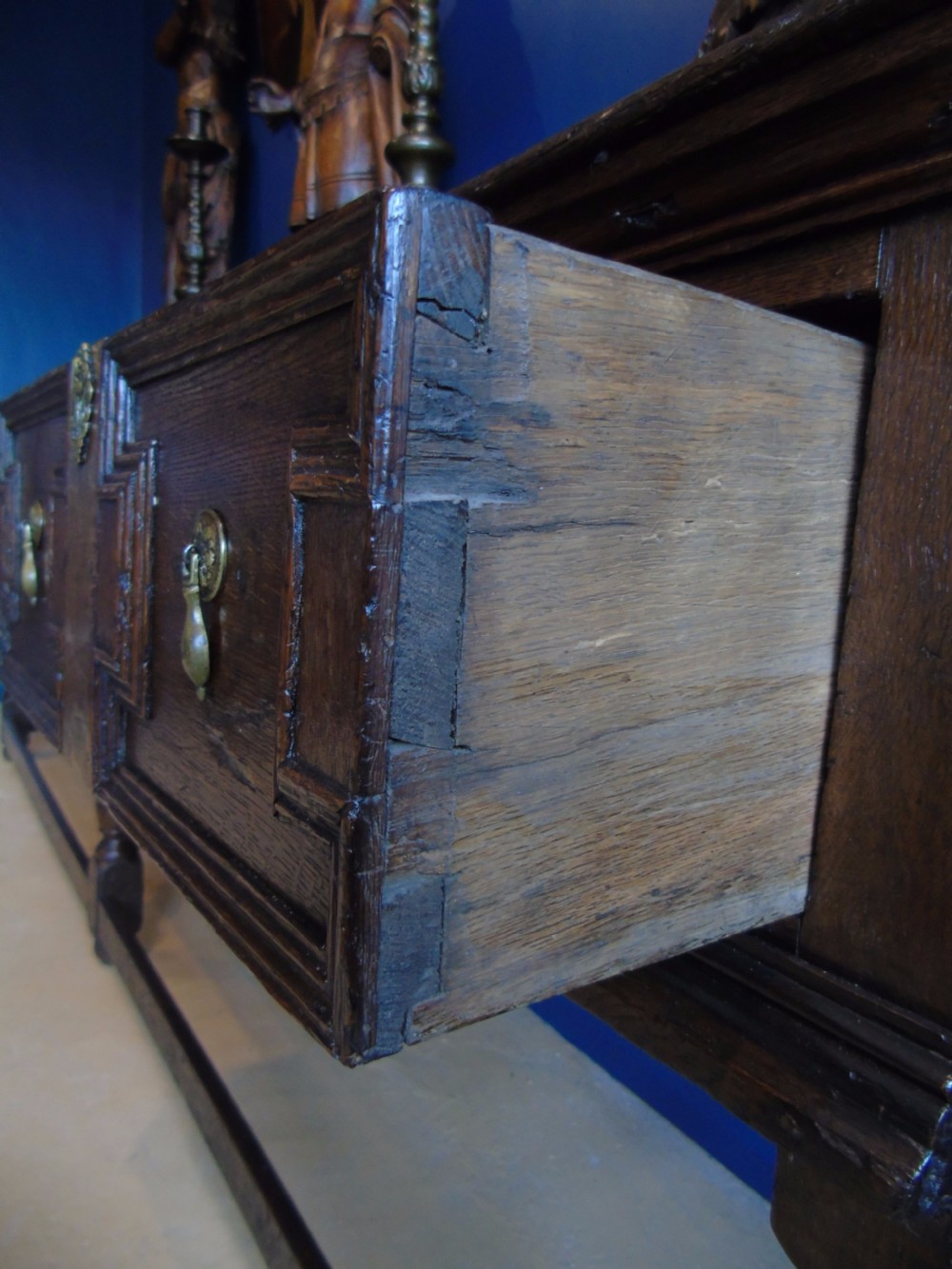 A Fine 17th century Dresser base View X